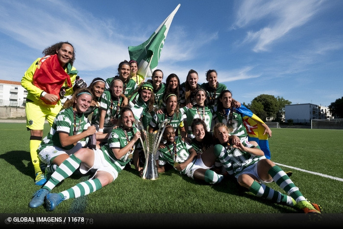 Boavista x Sporting - Campeonato Nacional Feminino Allianz 2016/2017 - CampeonatoJornada 25