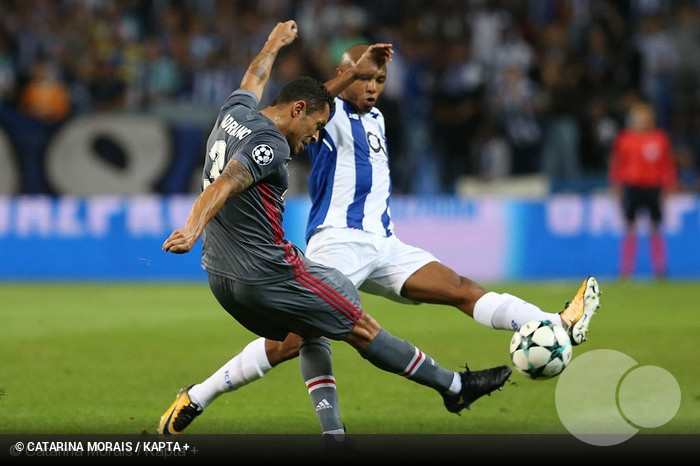 Champions League: FC Porto x Besiktas