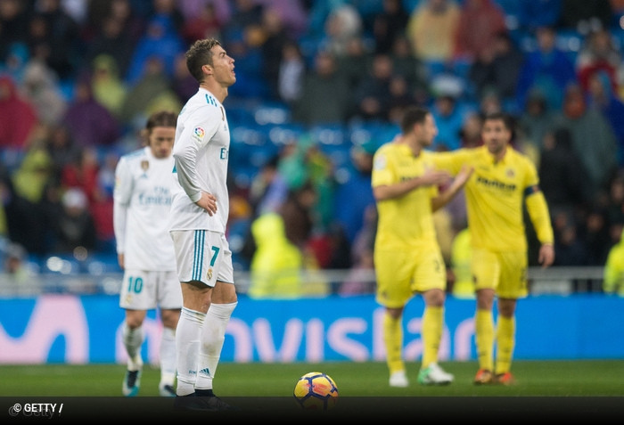 Real Madrid x Villarreal - Liga Espanhola 2017/18 - CampeonatoJornada 19