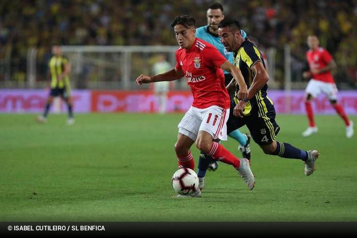 Fenerbahe x Benfica - Liga dos Campees [Qual] 2018/19 - 3 Pr-Eliminatria | 2 Mo