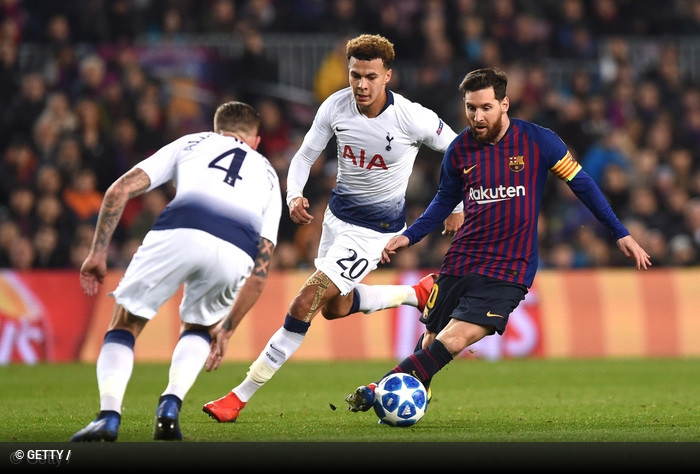 Barcelona x Tottenham - Liga dos Campees 2018/19 