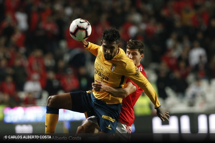 Benfica x Braga - Liga NOS 2018/19 - CampeonatoJornada 14