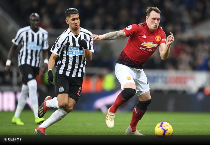 Newcastle x Manchester United - Premier League 2018/2019 - CampeonatoJornada 21