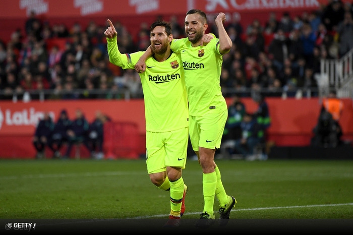 Girona x Barcelona - Liga Espanhola 2018/19 