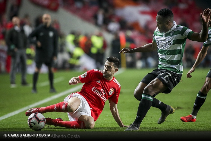 Benfica x Sporting - Taa de Portugal Placard 2018/2019 - Meias-Finais | 1 Mo