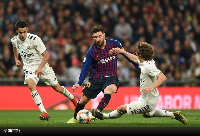 Real Madrid x Barcelona - Copa del Rey 2018/19 - Meias-Finais | 2 Mo