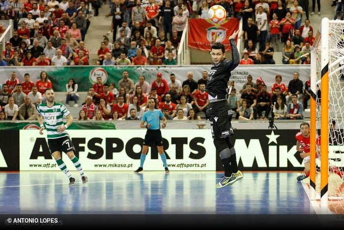 Sporting x Benfica - Taa de Portugal Futsal 2018/2019 - Final
