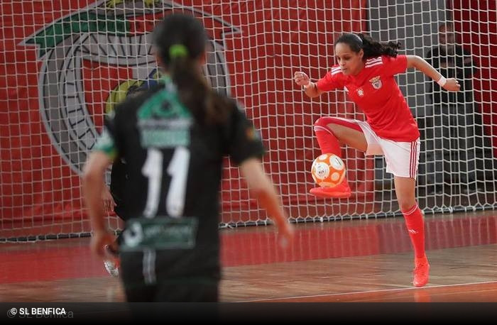 Benfica x Novasemente - Campeonato Nacional Futsal Feminino 2018/19 - Fase FinalJornada 8