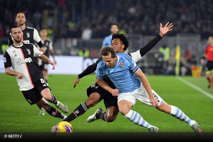 Lazio x Juventus - Serie A 2019/2020 - CampeonatoJornada 15