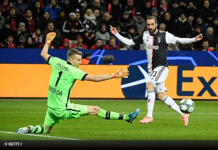 Bayer Leverkusen x Juventus - Liga dos Campees 2019/2020 - Fase de GruposGrupo D