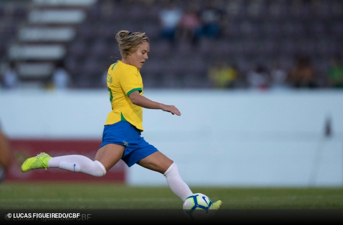 Brasil x Mxico (Futebol Femininio) - Amistosos 2019