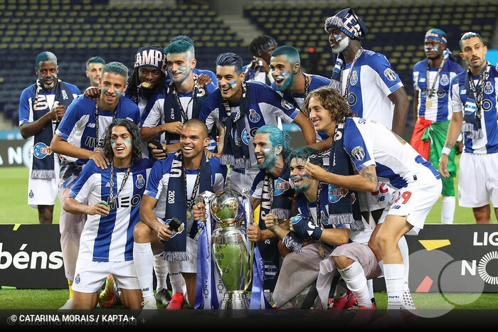 Entrega do Trofu e Celebraes do FC Porto