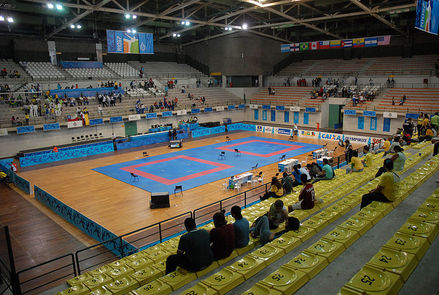 Ginásio Algodão - Centro Esportivo Miécimo da Silva (BRA)