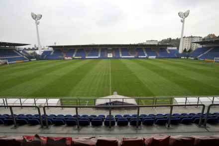 Městský fotbalový stadion Miroslava Valenty (CZE)