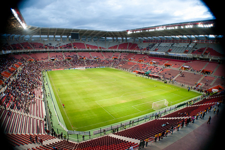 Estádio Metropolitano de Fútbol de Lara (VEN)