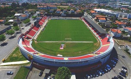 Estádio Do Clube Desportivo Das Aves (POR)