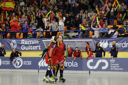 WSE Euro Women Championship 2023 | Espanha x Portugal