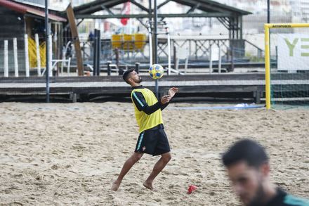 Praia: Portugal prepara o Mundial em Sesimbra