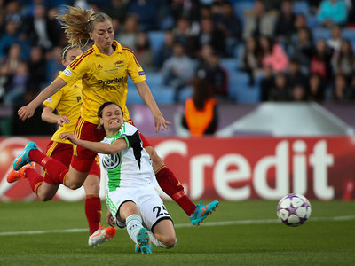 Wolfsburg v Tyreso Womens Champions League Final 2013/14
