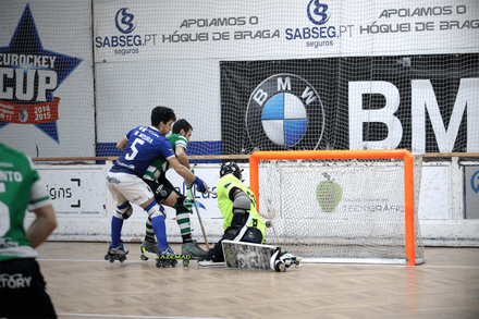 Hc Braga X Sporting I Divisao Hoquei Patins 2020 21 Campeonato Jornada 19 Fotos Fussballzz De