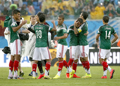 México v Camarões (Mundial 2014)