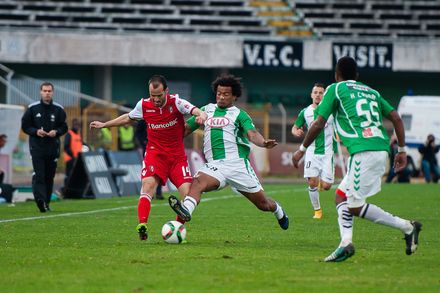 V. Setbal v SC Braga Primeira Liga J17 2014/15