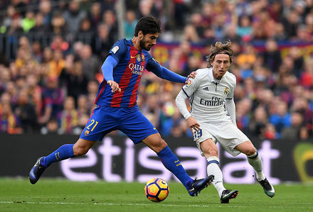 FC Barcelona x Real Madrid - La Liga - Jornada 14