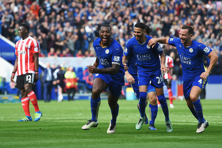 Leicester x Southampton - Premier League 2015/16