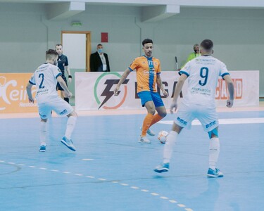 Viseu 2001 x Futsal Azemis - Liga Placard Futsal 2020/21 - CampeonatoJornada 1