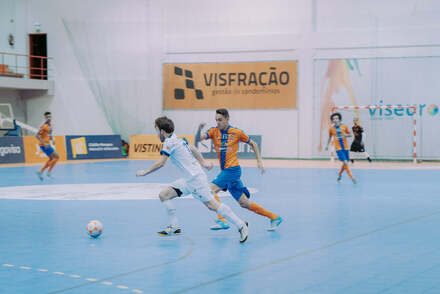 Viseu 2001 x Futsal Azemis - Liga Placard Futsal 2020/21 - CampeonatoJornada 1
