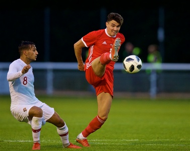 País de Gales x Portugal - Euro U21 2019 (Q) - Fase de Grupos Grupo 8