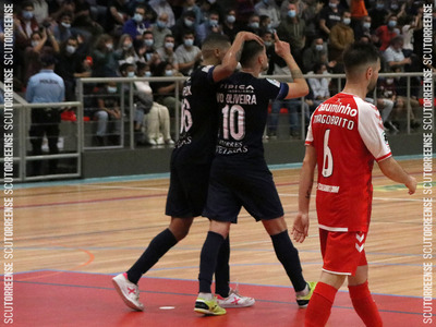 Torreense x SC Braga/AAUM - Liga Placard Futsal 2021/22 - Fase Regular Jornada 5