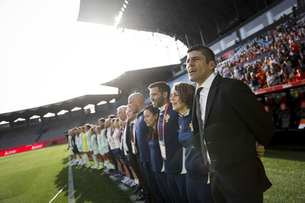 UEFA WomenÂ´s Nations League A 2025 | Espanha - Portugal (Grupo 3)