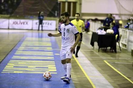 Dínamo Sanjoanense x Futsal Azeméis - Liga Placard Futsal 2020/21 - Campeonato Jornada 13