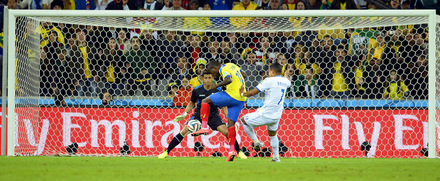 Honduras v Equador (Mundial 2014)