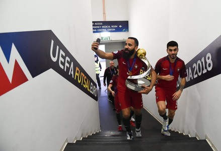 Portugal x Espanha - Euro Futsal 2018 - Final