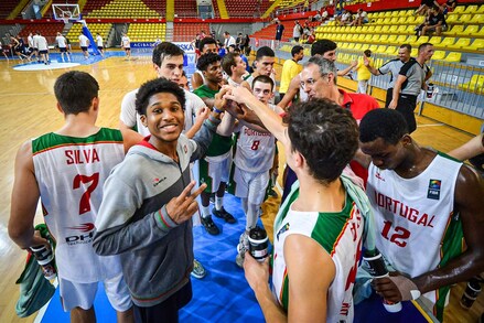 EuroBasket Sub-20 Division B 2023: Portugal x Suíça