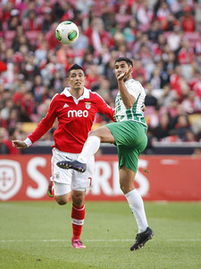 Benfica v Moreirense Liga Zon Sagres J30 2012/13