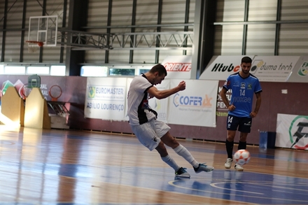 Futsal Azeméis x Portimonense - Liga Placard Futsal 2019/20 - Campeonato Jornada 4