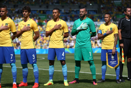 Brasil x Honduras (Olimpadas 2016)