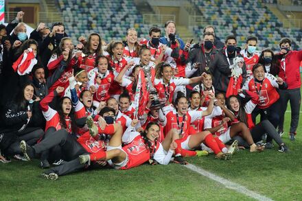 Benfica x SC Braga - Taa Portugal Futebol Feminino 2019/20 - Final