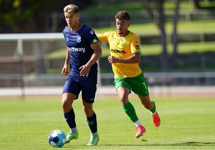 Allianz Cup: CD Mafra x Belenenses SAD