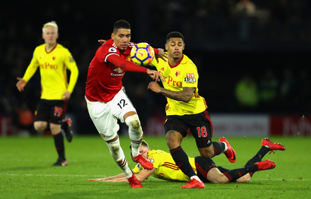 Chris Smalling, Andre Gray