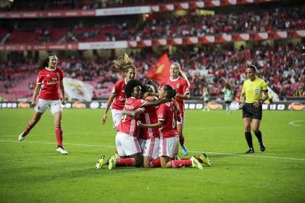 Benfica x Sporting - Campeonato Nacional Feminino BPI 2019/2020 - Campeonato Jornada 4