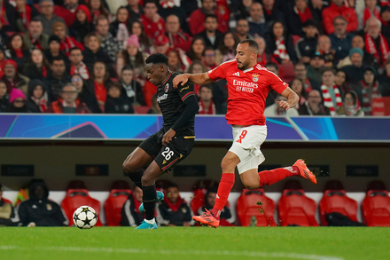 Liga dos Campeões: Benfica x Bologna