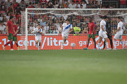 Qualificação Euro2023 S21: Portugal x Grécia