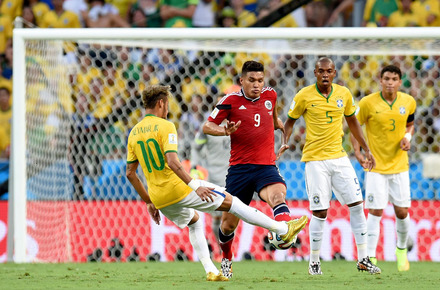 Brasil v Colmbia (Mundial 2014)