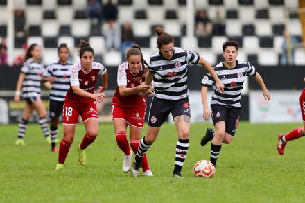 Ovarense x SC Braga - Taa Portugal Futebol Feminino 2019/20 - Quartos-de-Final