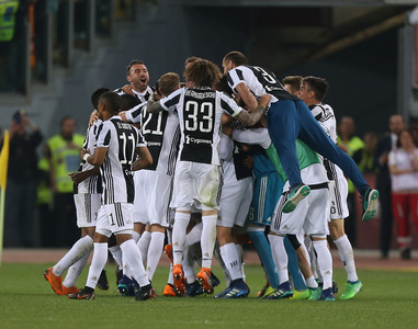 Roma x Juventus - Serie A 2017/2018 - CampeonatoJornada 37