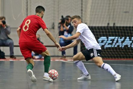 Portugal x Alemanha - Apuramento Mundial Futsal 2020 - UEFA - Ronda PrincipalÂ Grupo 8